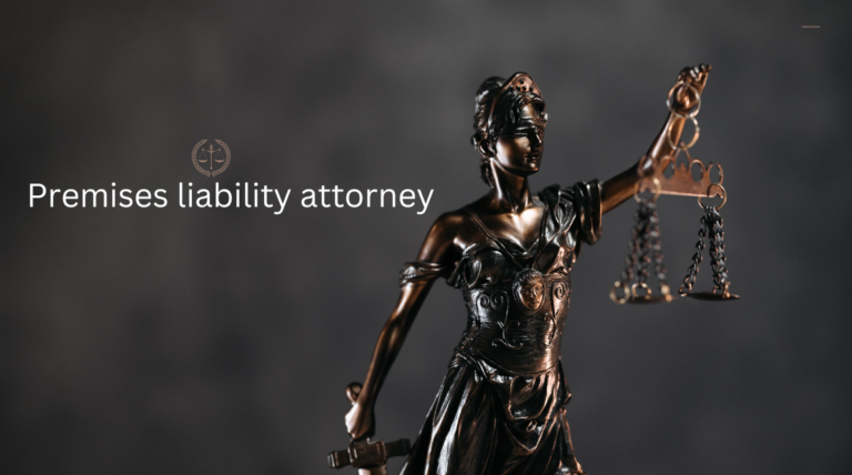 Premises liability attorney near me